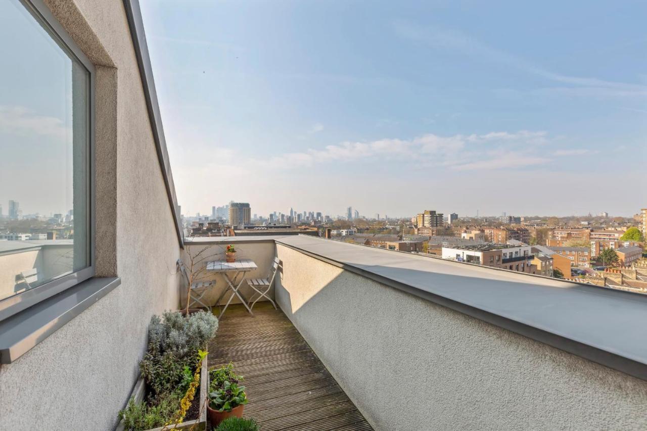 Appartamento Stunning 2-bed Flat W/balcony In Dalston *