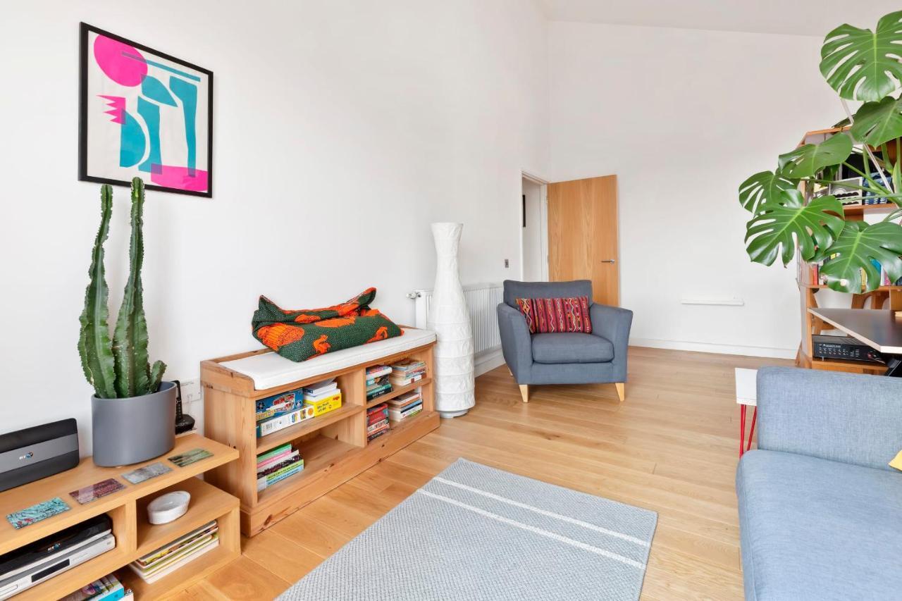 Stunning 2-bed Flat W/balcony In Dalston Appartamento Londra