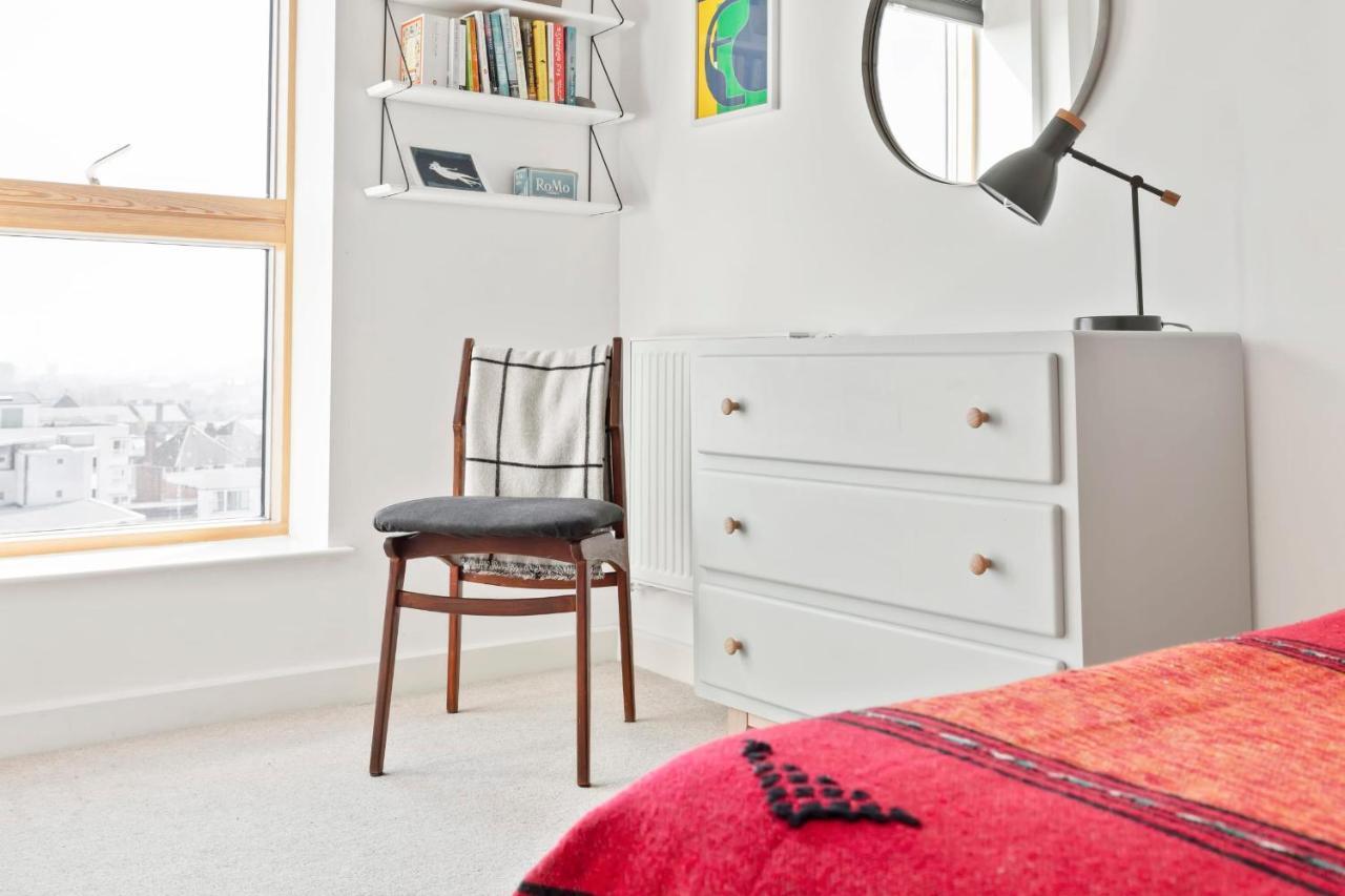 Appartamento Stunning 2-bed Flat W/balcony In Dalston Londra