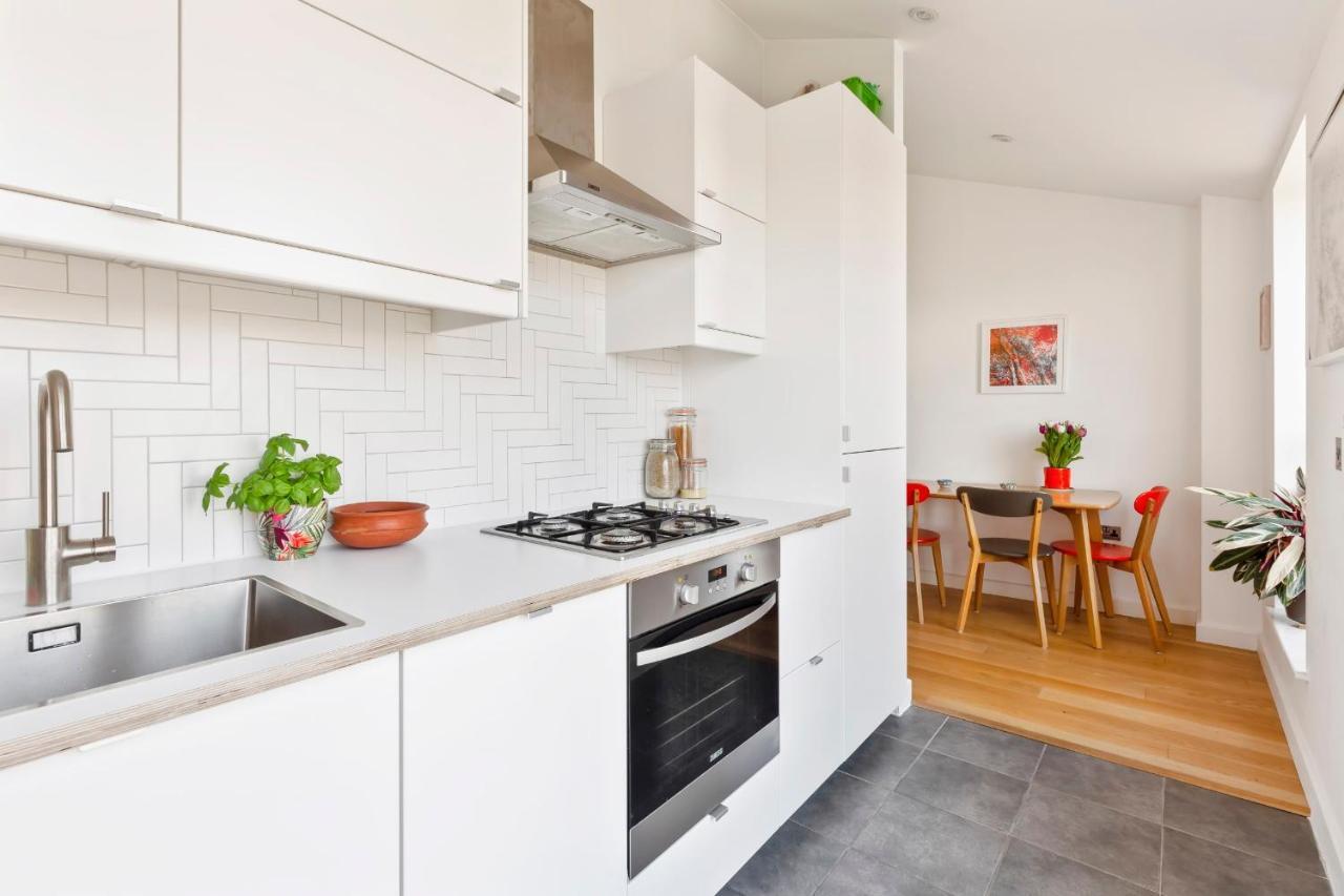 Appartamento Stunning 2-bed Flat W/balcony In Dalston