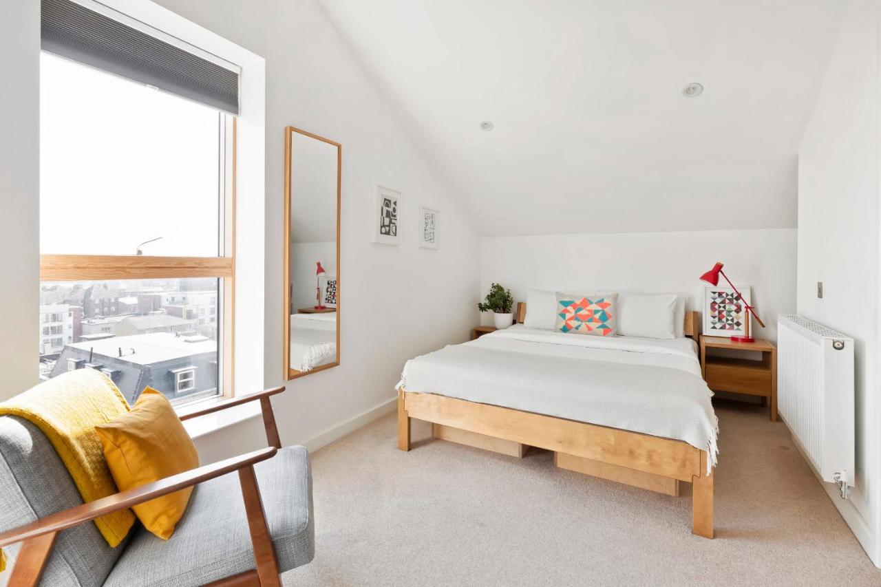 Appartamento Stunning 2-bed Flat W/balcony In Dalston